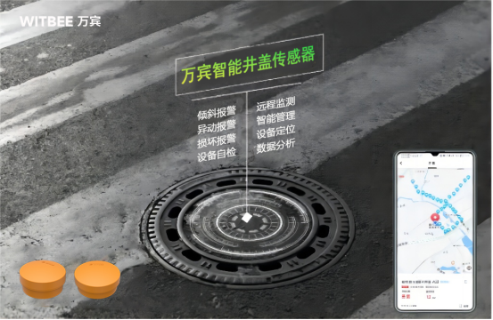 萬賓科技智能井蓋傳感器，時刻守護城市道路安全(圖2)